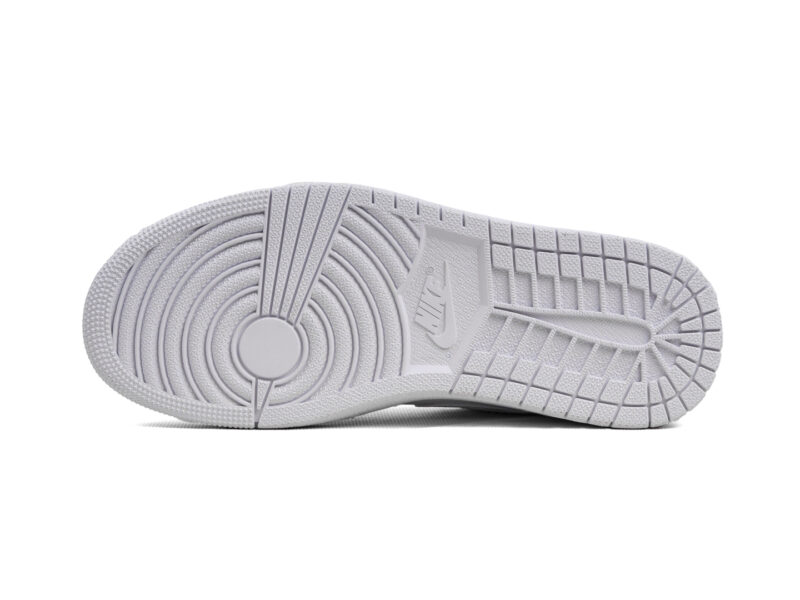 Air Jordan 1 Low Blanc – Image 3
