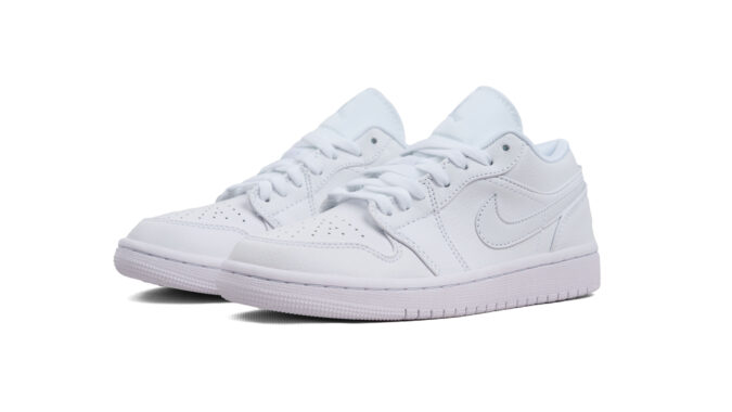 Air Jordan 1 Low Blanc – Image 2