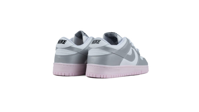 Nike Dunk Low silver pink – Image 3
