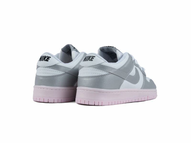 Nike Dunk Low silver pink – Image 3