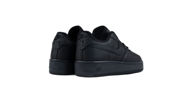 Air force 1 Noir – Image 3