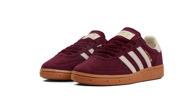 Adidas Spezial Burgundy – Image 2