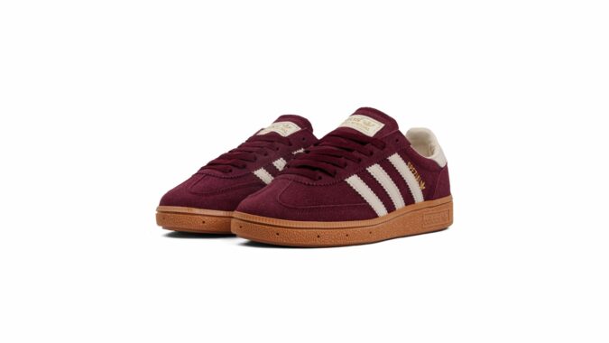 Adidas Spezial Burgundy – Image 2