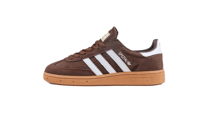 Adidas Spezial Marron et Blanc