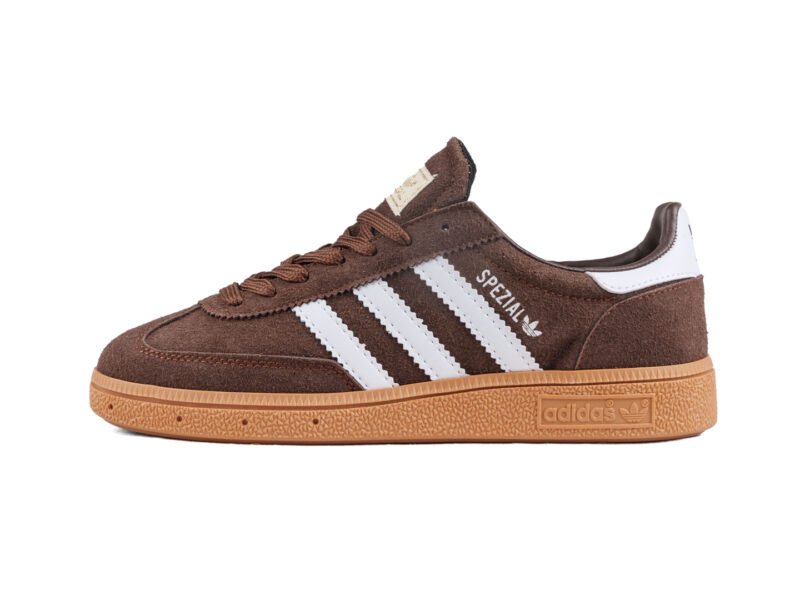 Adidas Spezial Marron et Blanc