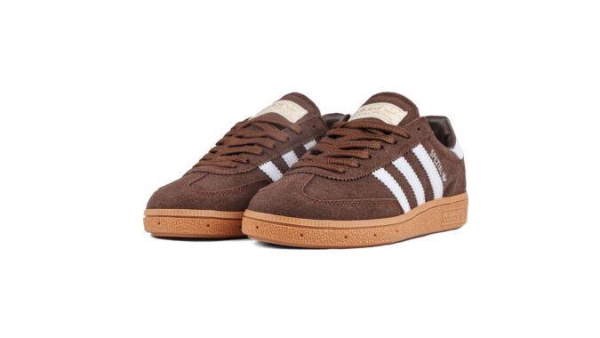 Adidas Spezial Marron et Blanc – Image 2