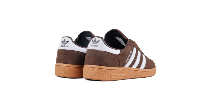 Adidas Spezial Marron et Blanc – Image 3