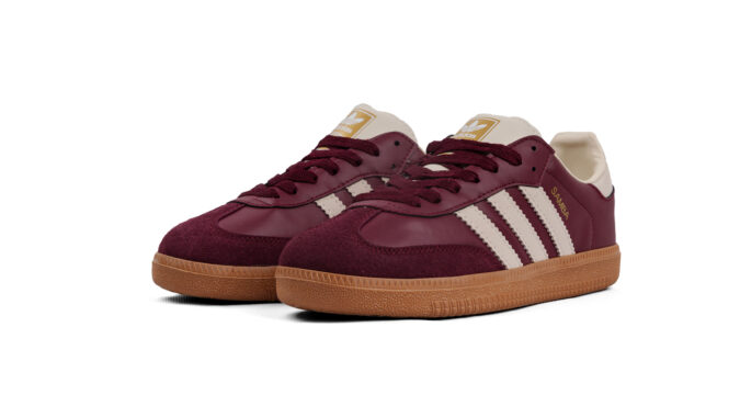 Adidas samba burgundy – Image 2