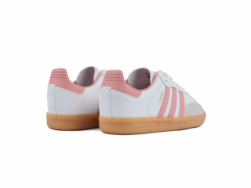 Adidas Samba Blanc et Rose – Image 3