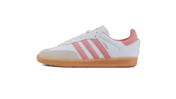 Adidas Samba Blanc et Rose