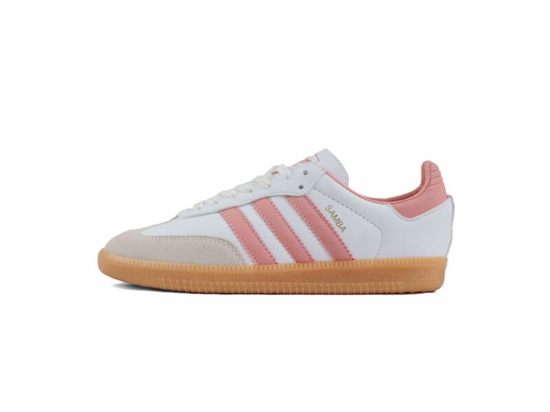 Adidas Samba Blanc et Rose