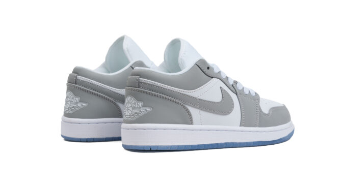 Air Jordan 1 Low Gris – Image 3