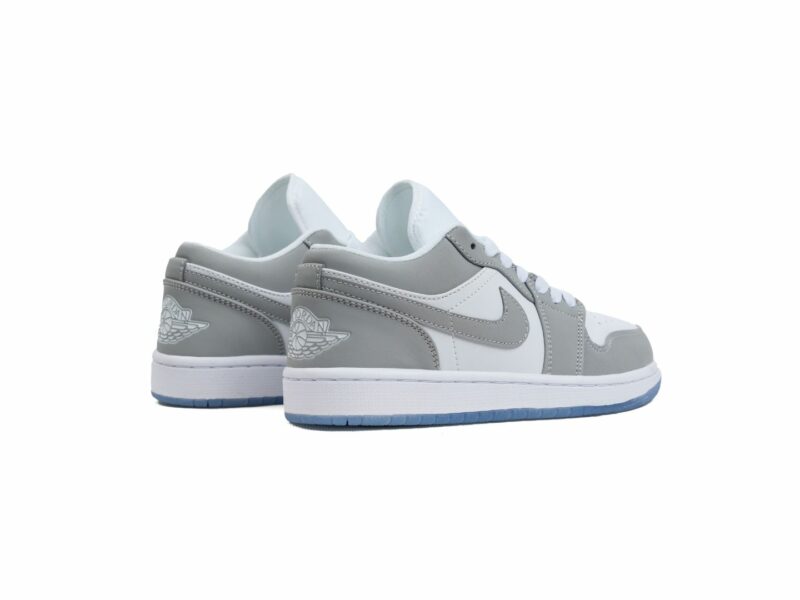 Air Jordan 1 Low Gris – Image 3