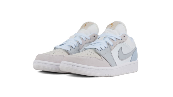 Air Jordan 1 Low Sky Grey Paris – Image 2