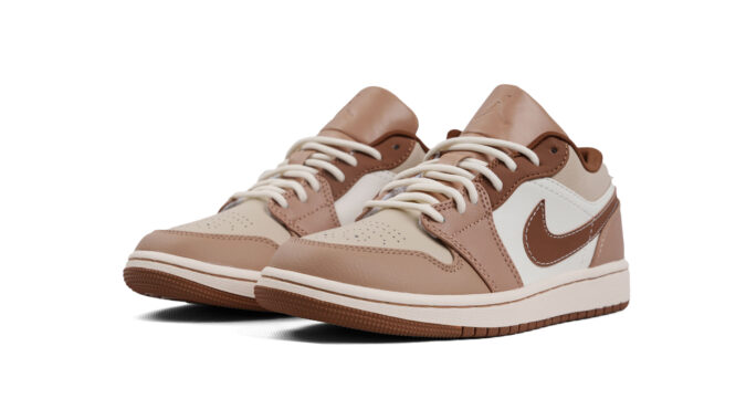 Jordan 1 Low SE Hemo light – Image 2