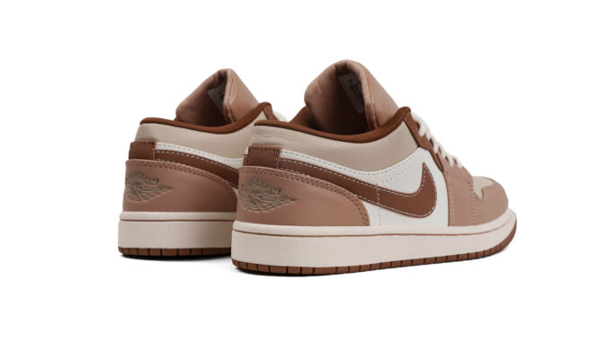 Jordan 1 Low SE Hemo light – Image 3