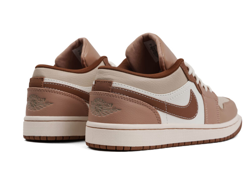 Jordan 1 Low SE Hemo light – Image 3