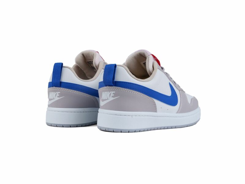 Nike Court Blanc Gris et Bleu – Image 3
