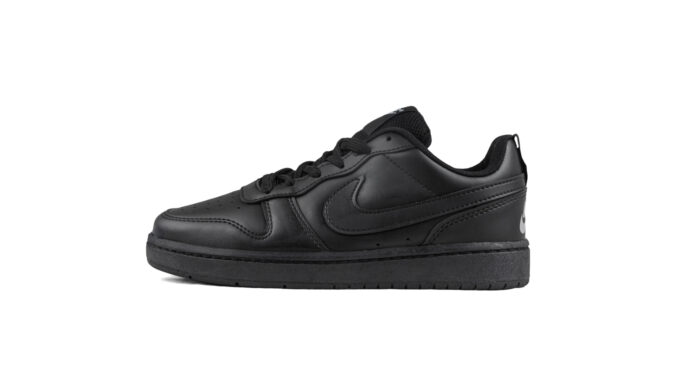 Nike Court Noir