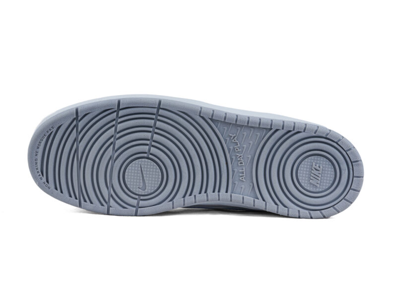 Nike Court Blanc Gris et Bleu – Image 4