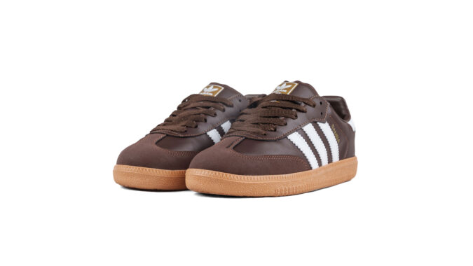 Adidas Samba Marron – Image 2
