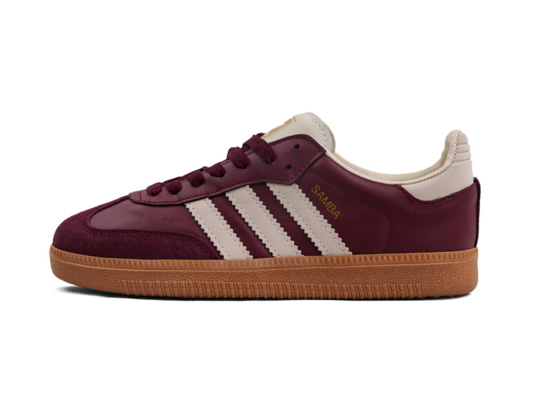 Adidas samba burgundy
