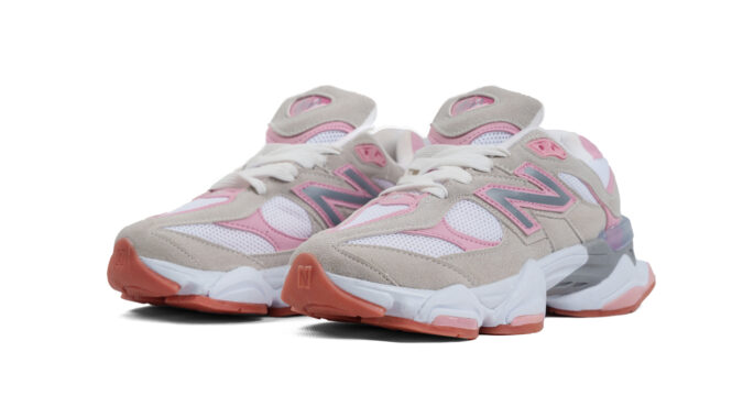 New Balance 9060 Blanc Rose – Image 2