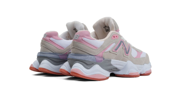 New Balance 9060 Blanc Rose – Image 3