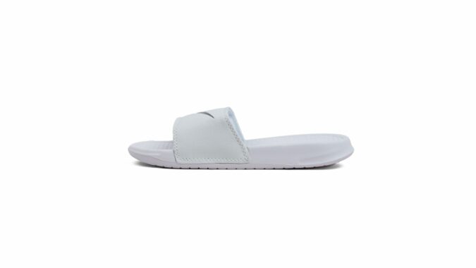Claquettes Nike Blanc – Image 2