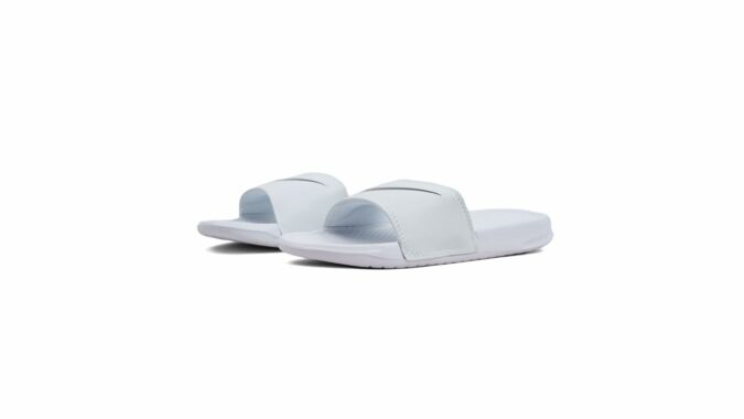 Claquettes Nike Blanc – Image 3