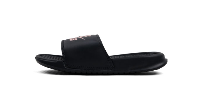 Claquettes Nike SB Noir Rose – Image 2