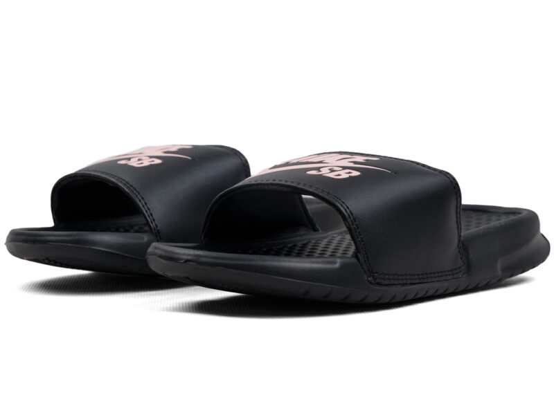 Claquettes Nike SB Noir Rose – Image 3