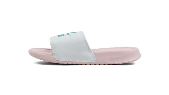 Claquettes Nike SB Rose Blanc – Image 2