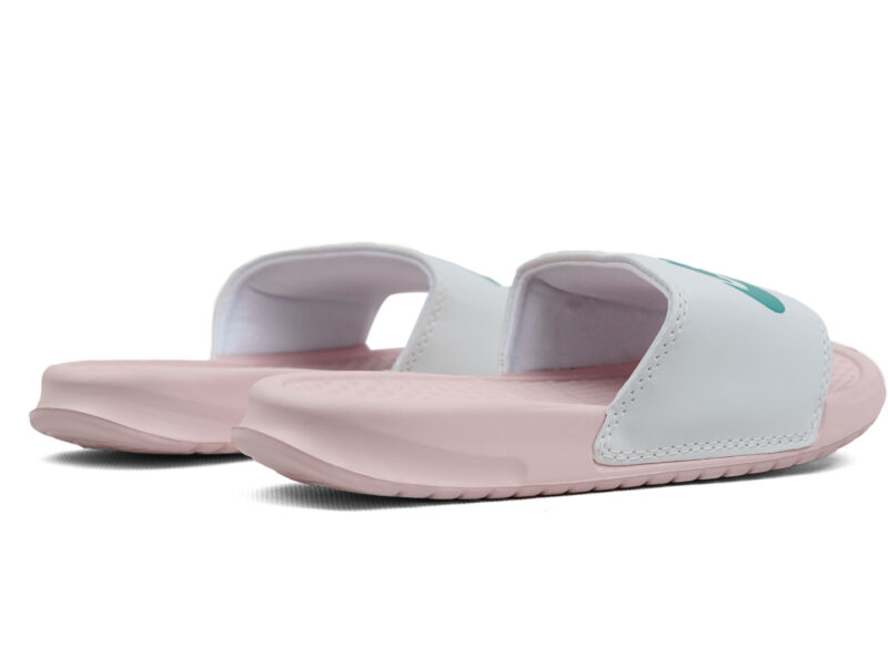 Claquettes Nike SB Rose Blanc – Image 4