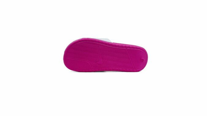 Claquettes Nike Rose Blanc – Image 5