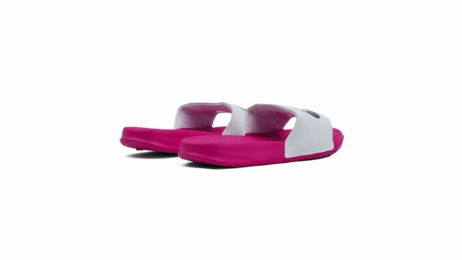 Claquettes Nike Rose Blanc – Image 4