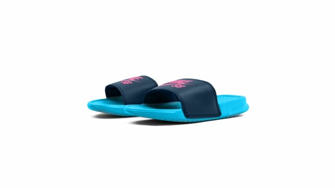 Claquettes Nike SB Bleu Ciel – Image 3