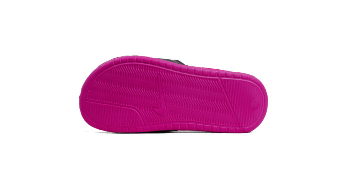 Claquettes Nike Rose Noir – Image 5