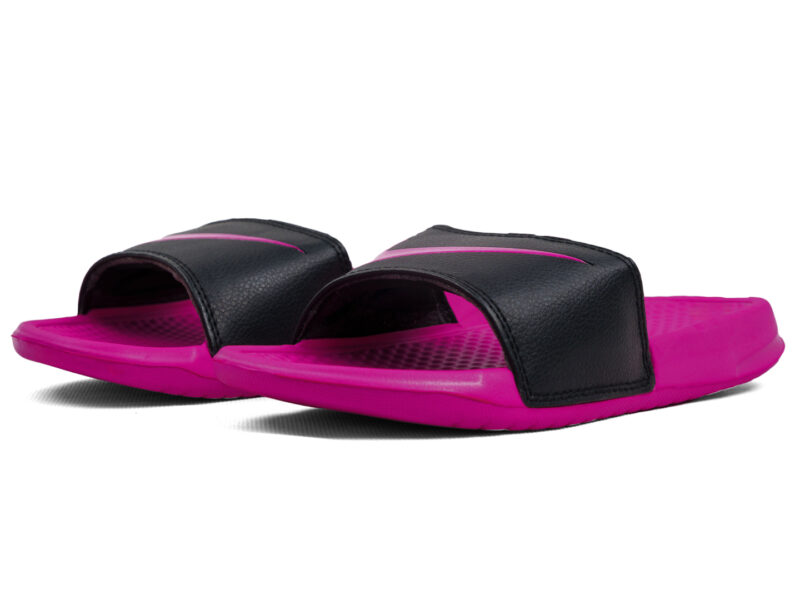 Claquettes Nike Rose Noir – Image 3