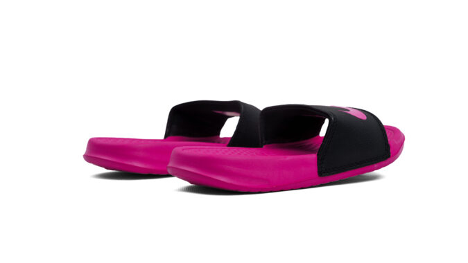 Claquettes Nike Rose Noir – Image 4
