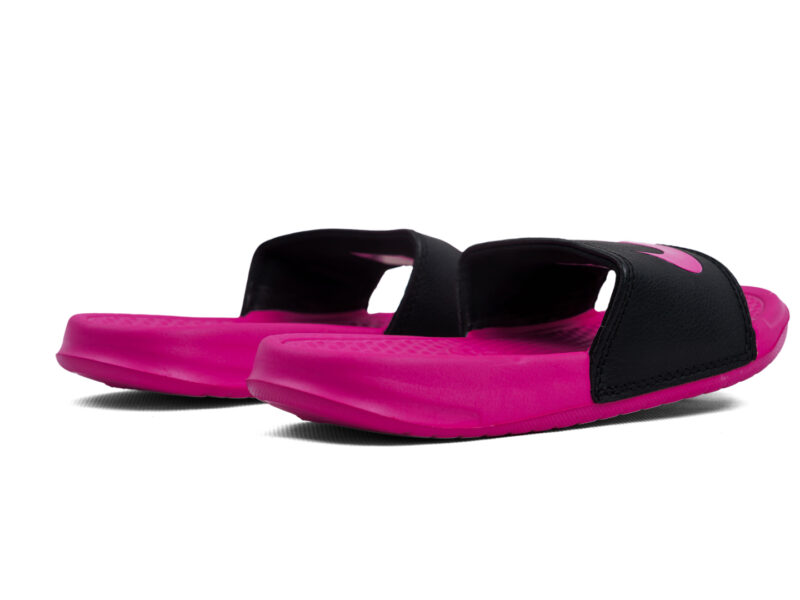 Claquettes Nike Rose Noir – Image 4
