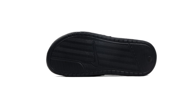 Claquettes Nike Noir Blanc – Image 4