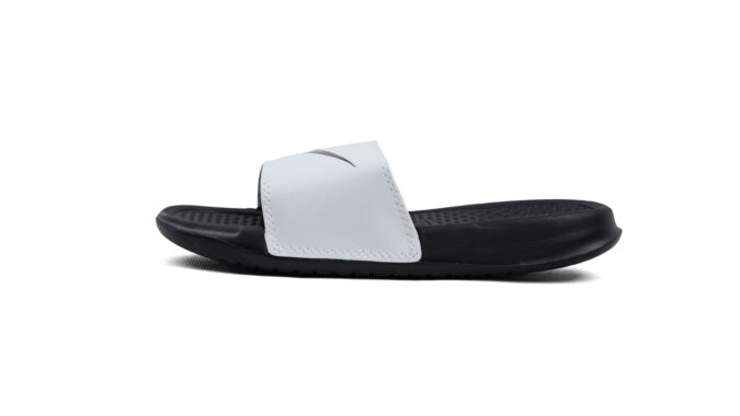 Claquettes Nike Noir et Blanc – Image 2