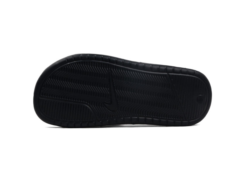 Claquettes Nike Noir et Blanc – Image 4