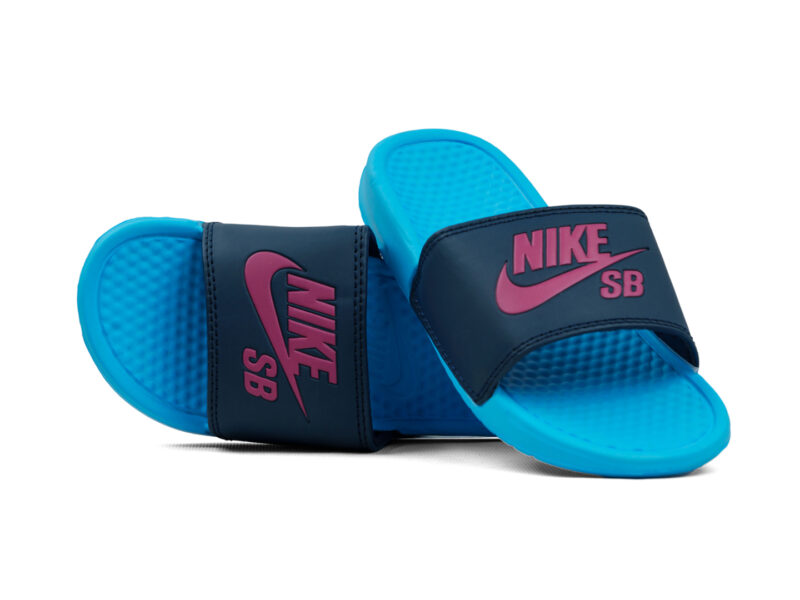 Claquettes Nike SB Bleu Ciel