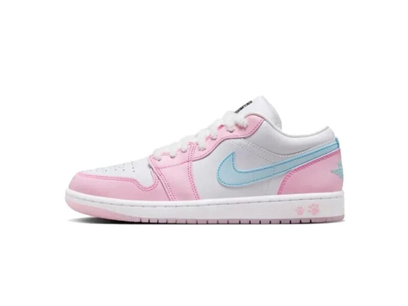 Air Jordan 1 LowSE Paw Print Pink