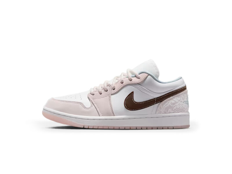 Air Jordan 1 Low Coral Women's