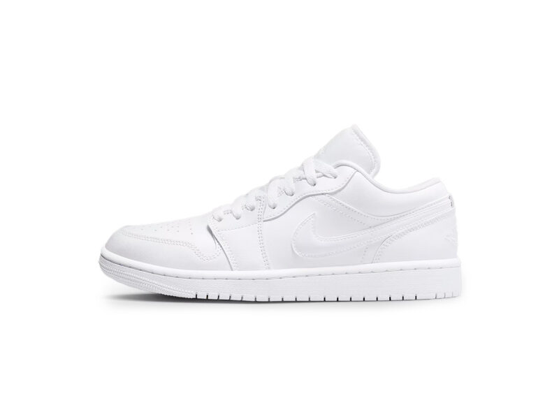 Air Jordan 1 Low ' Tripel White '