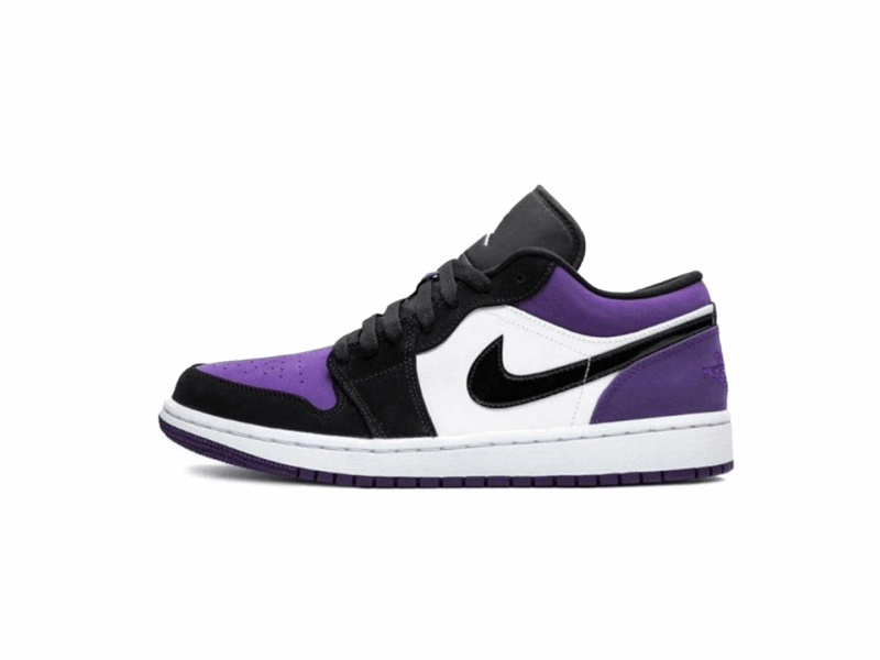 Air Jordan 1 Low Court Purple