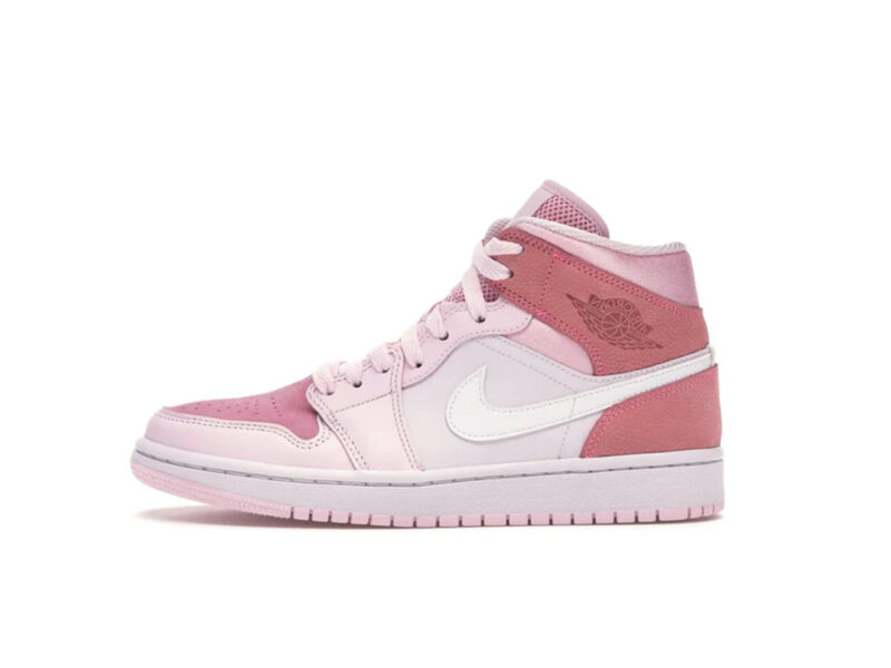 Air Jordan 1 Mid 'Digital Pink'